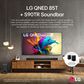 LG 86" Class QNED85T Series 4K LED in Black - Smart TV, , large