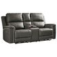 Ashley Bleckley Power Reclining Loveseat in Anchor, , large