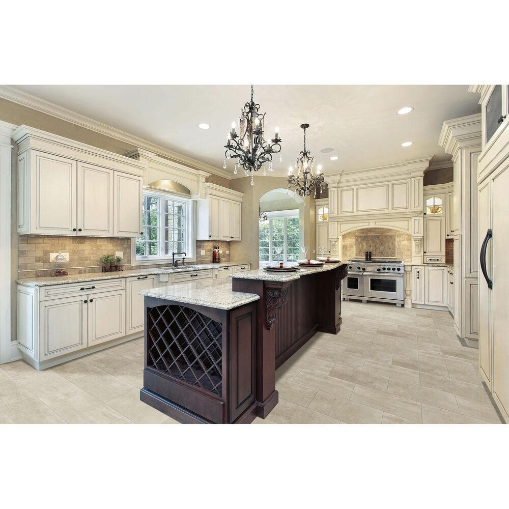 Emser Potenza Gray 12&quot; x 24&quot; Porcelain Tile, , large
