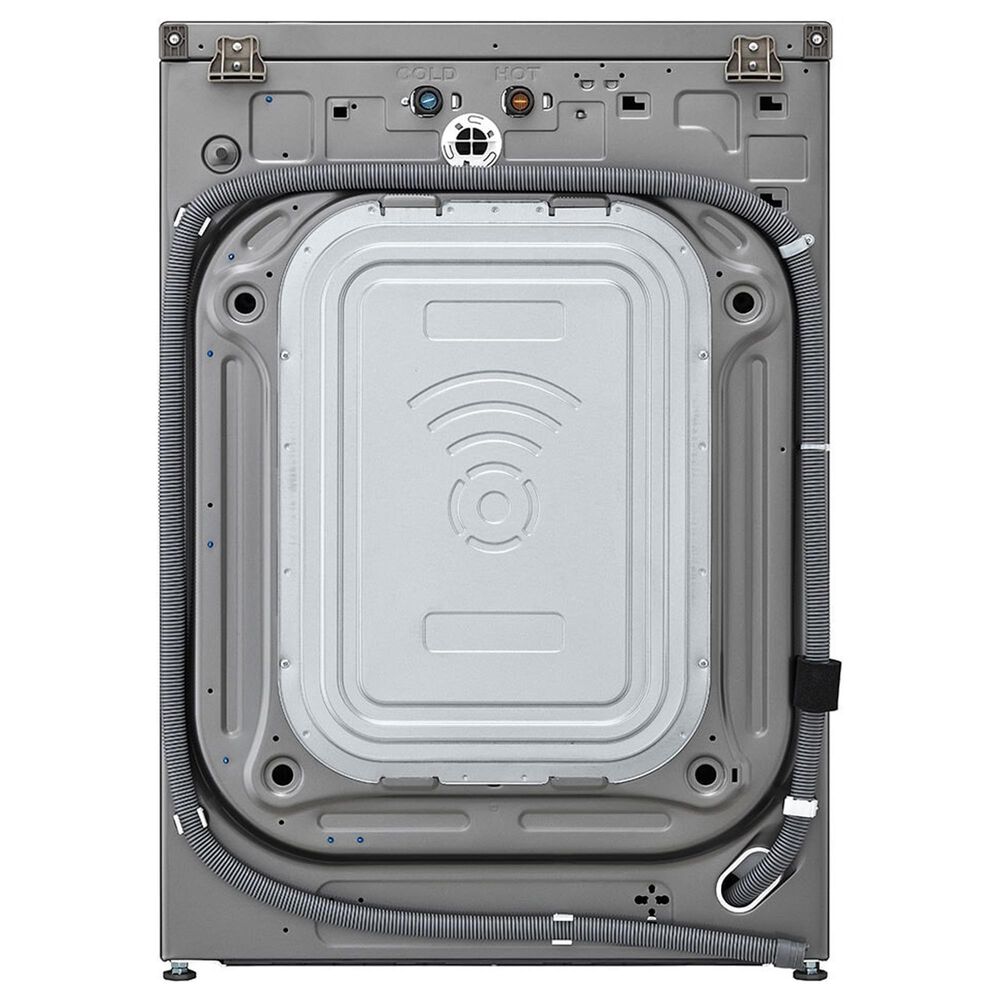 LG 4.5 Cu. Ft. Ultra Large Capacity Front Load Washer with AIDD In Gray, , large
