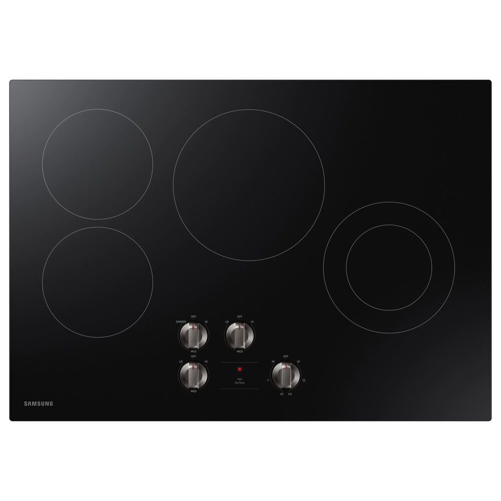 Samsung 30" Electric Cooktop in Black Shop NFM