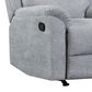 Peak Living Manual Recliner in Big Show Pewter, , large