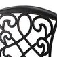 Noble House Santa Maria Patio Barstool in Bronze (Set of 2), , large