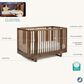 Maxi Cosi Embraced Forms 2-Piece Nursery Set in Chestnut, , large