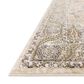 Loloi Teagan TEA-03 5"3" x 7"6" Ivory and Sand Area Rug, , large
