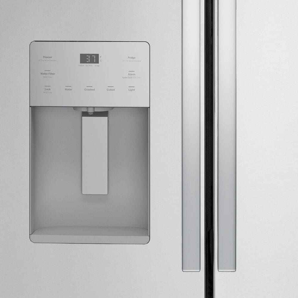 GE Appliances 20.6 Cu. Ft. French Door Refrigerator in Fingerprint Resistant Stainless, , large