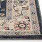 Central Oriental Minerva Maneli Vintage Blue 5"3" x 7"7" Area Rug, , large