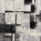Surya Pepin PEI-1019 7"10" x 11" Black, Medium Gray and Cream Area Rug, , large