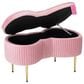 Impressions Vanity Hello Kitty Bow Storage Bench, , large