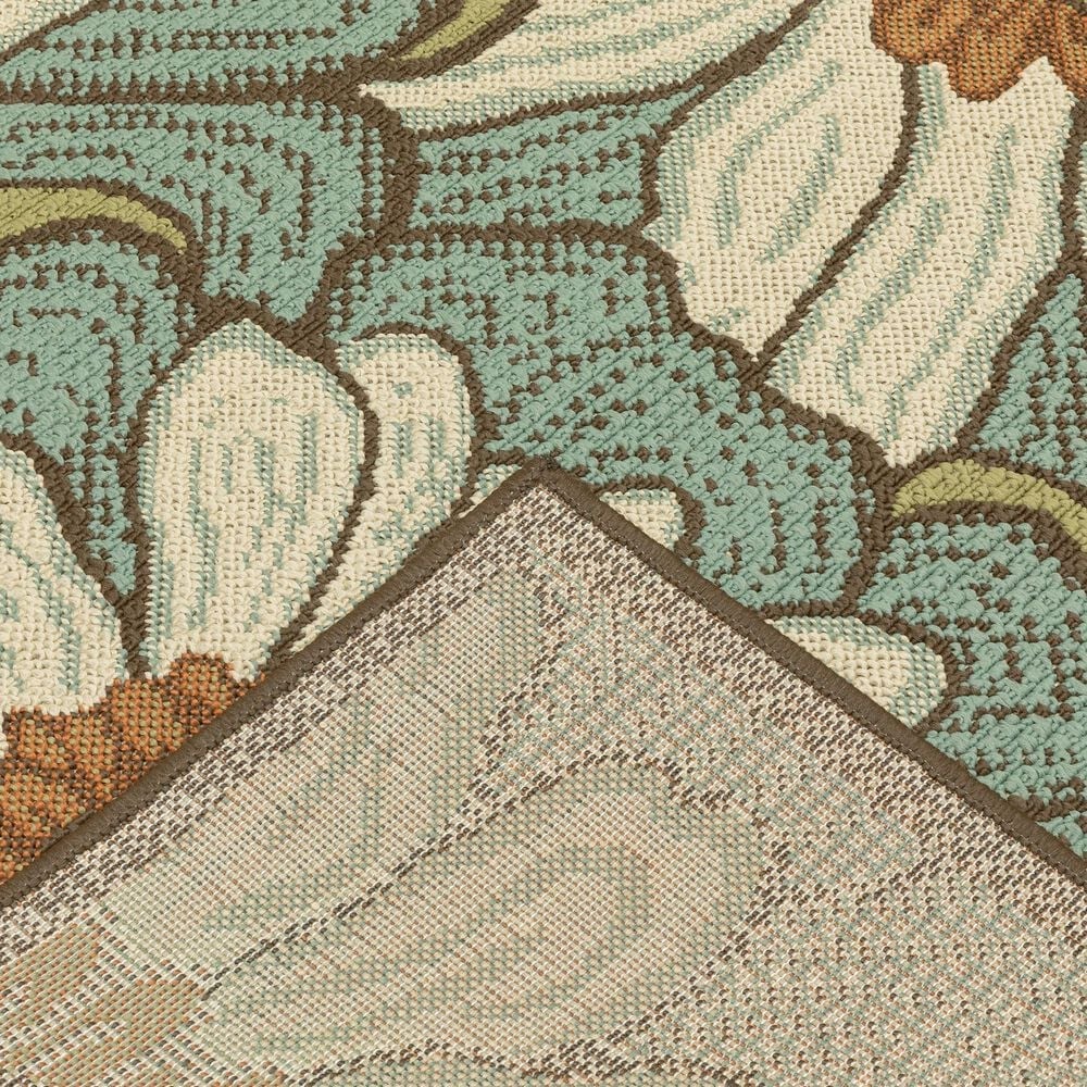 Oriental Weavers Montego 3444M Blue 5'3" x 7'6" Area Rug, , large