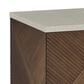 James Martin Vanities Marcello 48" Single Bathroom Vanity in Chestnut with 3 cm Eternal Marfil Quartz Top and Rectangular Sink, , large
