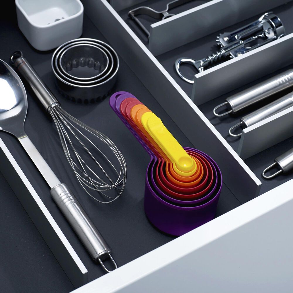 Joseph Joseph Nest 8-Piece Measuring Cup Set in Multicolor, , large