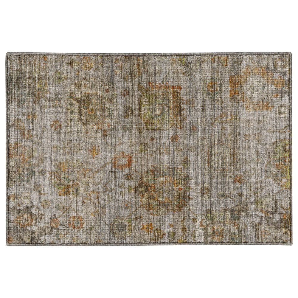 Dalyn Rug Company Aristo Silver 1"8" x 2"6" Area Rug, , large