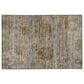 Dalyn Rug Company Aristo Silver 1"8" x 2"6" Area Rug, , large