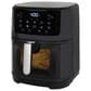 Edgecraft 7-Quart Touchscreen Air Fryer with Window in Black, , large