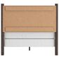 Ashley Pamytta Full Panel Bed in Rich Brown, , large