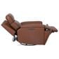 Flexsteel Refined Power Swivel Gliding Recliner with Power Headrest and Lumbar in Hickory, , large
