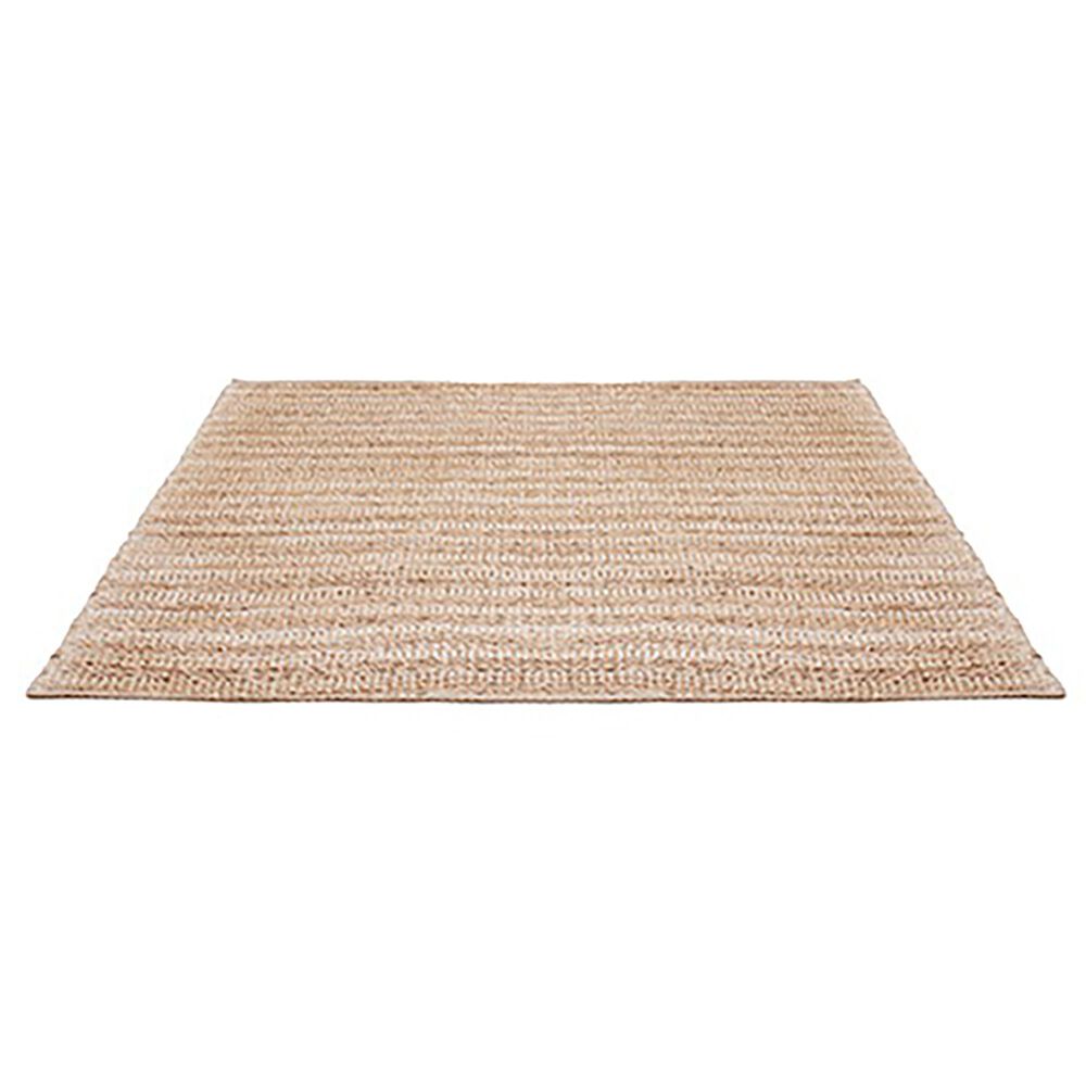 L&amp;R Resources Natural Fiber 5&#39; x 7&#39;9&quot; Winter Green Area Rug, , large