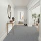 Nourison Courtyard Ivory and Blue 10" x 14" Indoor/Outdoor Area Rug, , large
