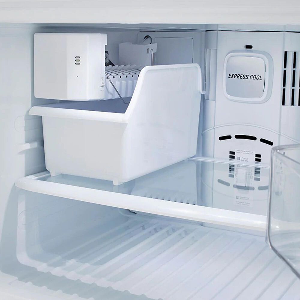 LG 20 Cu. Ft. Top Freezer Refrigerator Reversible Door with Ice Maker in Stainless Steel, , large