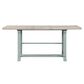 Steve Silver Counter Height Trestle Dining Table in Green, , large