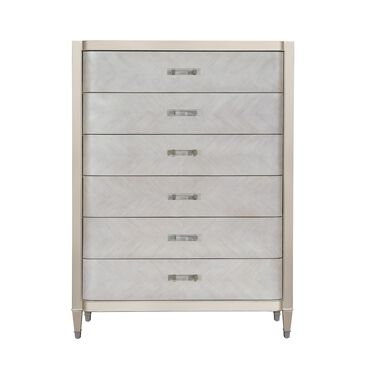 Chapel Hill Zoey Chest in Silver, , large