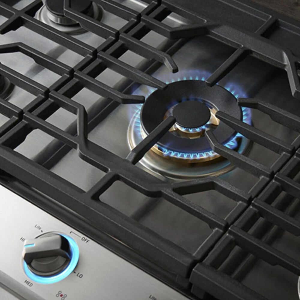Samsung 36&quot; Gas Cooktop with Wi-Fi Connectivity in Stainless Steel, , large