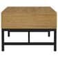Hawthorne Furniture Newport Cocktail Table in Natural Oak, , large