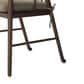 FOUR HANDS Brenna Dining Chair in Drifted Oak with Broadway Olive Cushion, , large