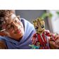 LEGO Marvel Ravager Jumpsuit Groot Building Set, , large