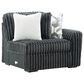 Ashley Midnight-Madness 2-Piece Left Facing Sectional with Chaise in Gunmetal, , large