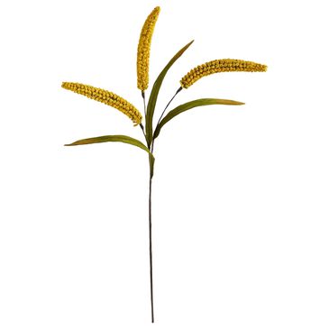 Nearly Natural Inc 30" Sorghum Harvest Artificial Flowers (Set of 12), , large