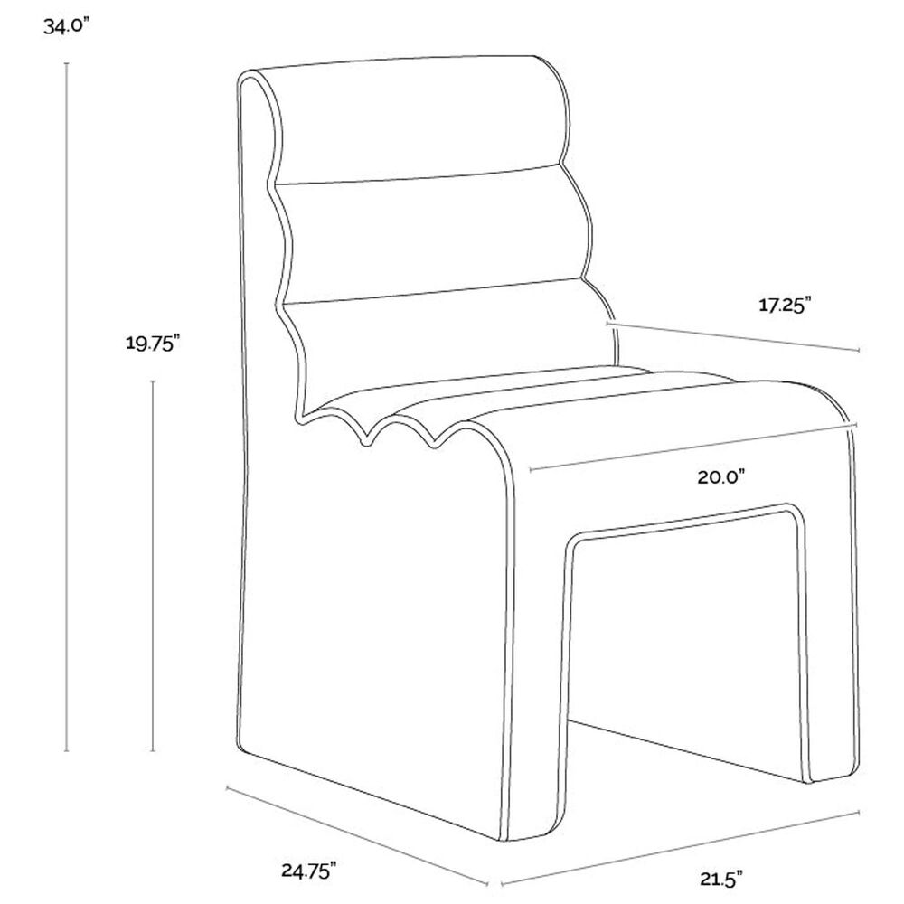 37B Stuart Parsons Chair in Meg Gold, , large
