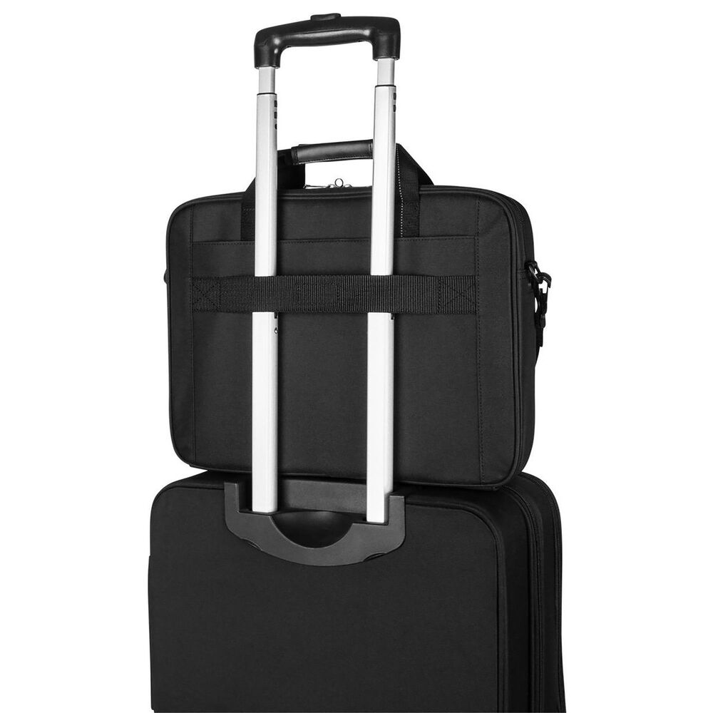 Targus 15&quot; - 16&quot; Classic Slim Briefcase in Black, , large