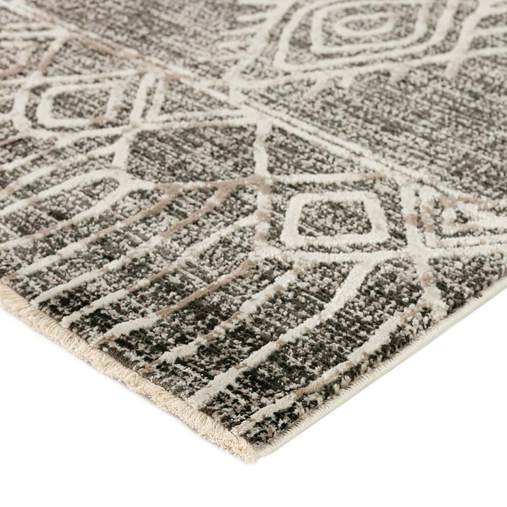 Dalyn Rug Company Izmir IZ1 3&#39;3&quot; x 5&#39;3&quot; Midnight Area Rug, , large