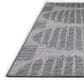 Dalyn Rug Company Sedona Geometric 8" x 10" Pewter Indoor/Outdoor Area Performance Rug, , large