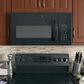 GE Appliances 2-Piece Kitchen Package with 30"" Electric Range and Sensor Microwave Oven in Black, , large
