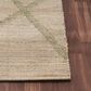 L&R Resources Willow Green 7"9" x 9"9" Area Rug, , large