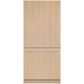 Fisher & Paykel 16.8 Cu. Ft. 80" Tall Integrated Refrigerator on Right Hinge, , large