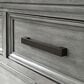 Ashley Russelyn 7 Drawer Dresser and Mirror in Gray, , large