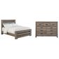Ashley Zelen 2-Piece Queen Bedroom Set in Warm Gray, , large