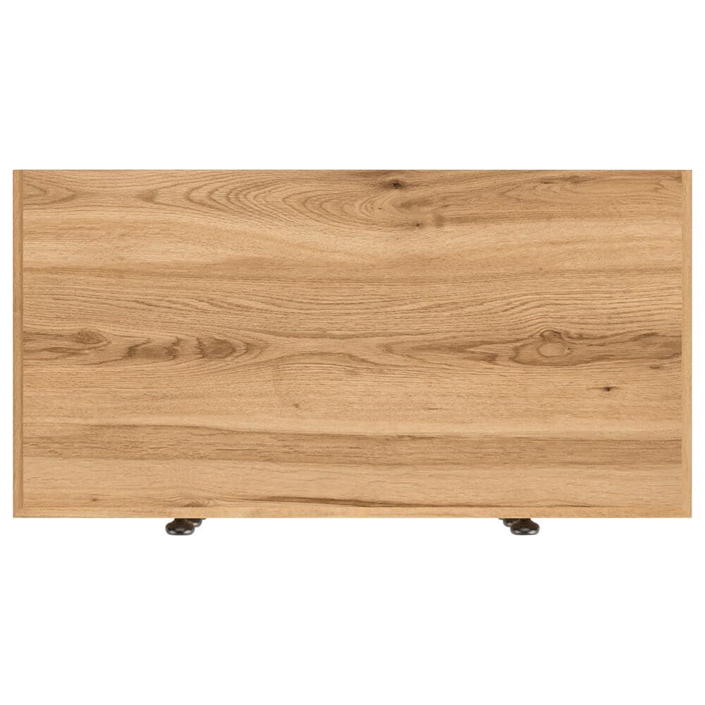 Ashley Aleaport 5-Drawer Chest in Warm Brown, , large