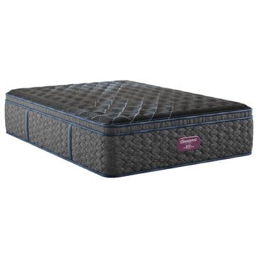 Beautyrest World Class Level Four Firm Pillow Top Queen Mattress, , large