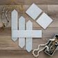 MS International Renzo Sky 2.5" x 13" Ceramic Tile, , large