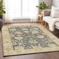 Dalyn Rug Company Hatay HY2 10" x 14" Gray Area Rug, , large