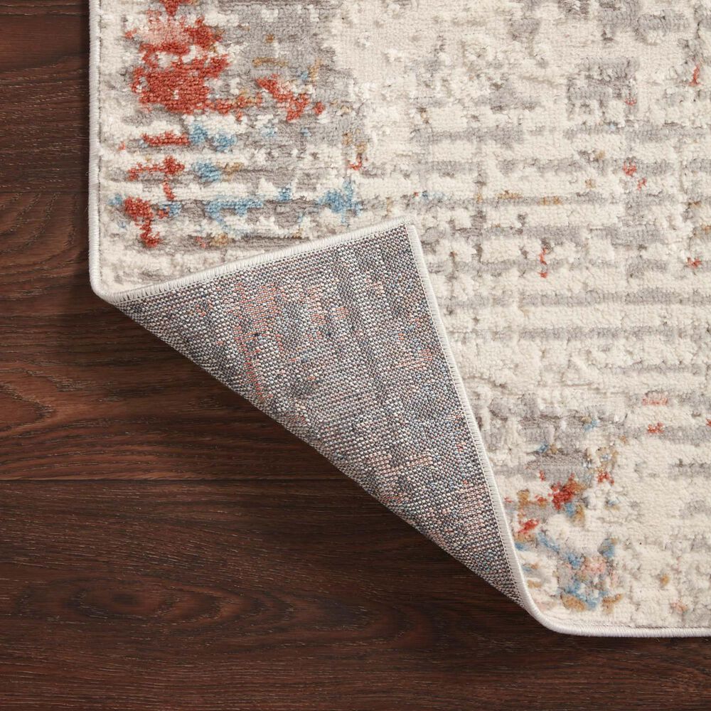 Loloi II Estelle 2&#39; x 3&#39; Ivory and Multicolor Area Rug, , large