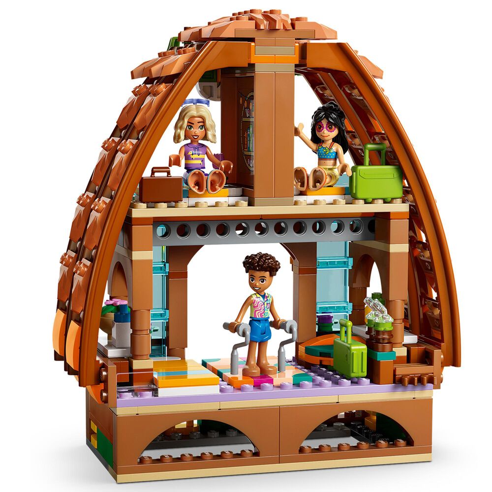 LEGO Family Vacation Beach Resort Building Set, , large