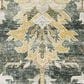 Oriental Weavers Charleston Floral 7"6" x 10" Charcoal Area Rug, , large