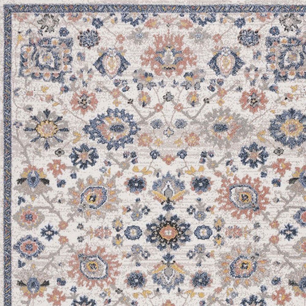 Safavieh Astoria 5&#39;3&quot; x 7&#39;6&quot; Beige and Blue Area Rug, , large