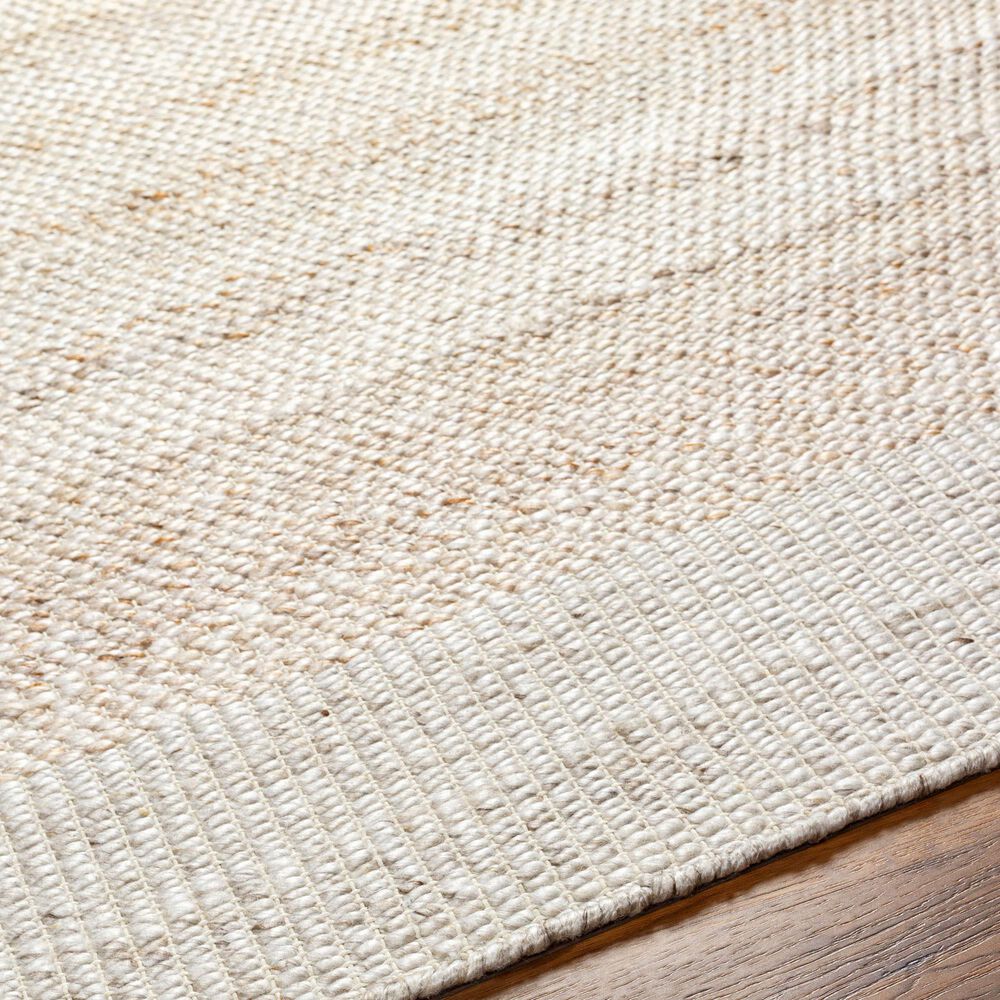 Surya Abby 8&#39; x 10&#39; Cream Area Rug, , large